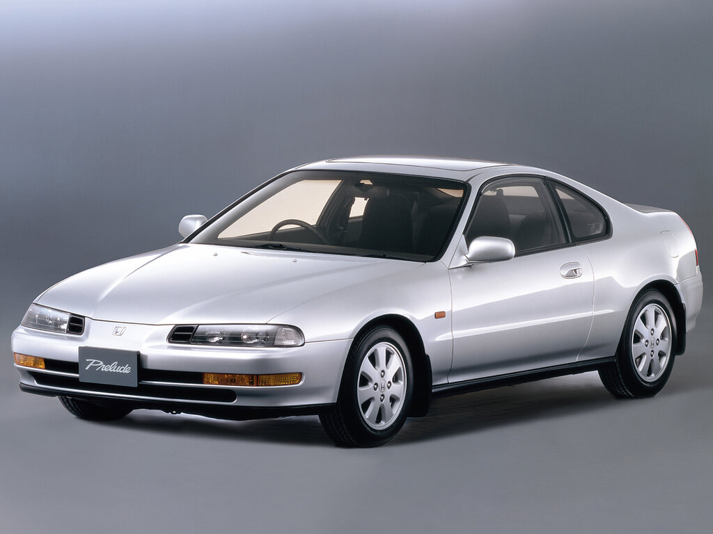 Honda Prelude (BA8, BA9, BB1, BB4) 4 поколение, купе (09.1991 - 08.1993)